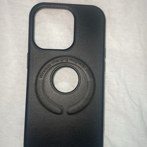 Iphone 14 Pro Leather Cover