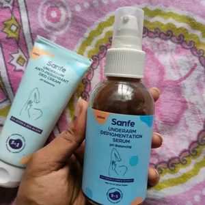 Sanfe Underarm Lightning Serum / Depigmentation