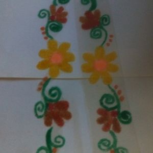 Readymade Border Rangoli Pack Of 3