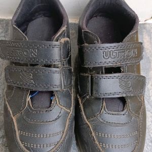 Black School Shoes