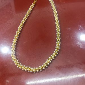 Golden Moti Chain