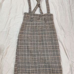 Dungaree Skirt