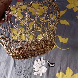 Decor/ Fruit Basket Home Work Decoration