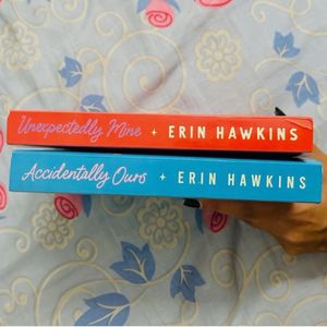 Erin Hawkins Books Combo