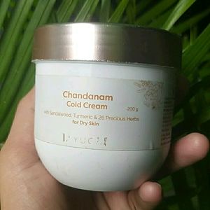 AYUGA chandan Cream For Dry Skin