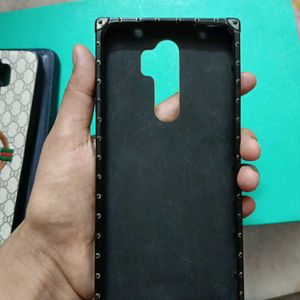 Pack Of 3 Realme Note 8 Pro Back Cover