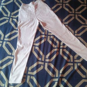 Denim Pure White Jeans