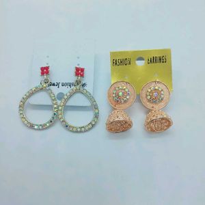 Unused Earrings Combo WithCourierBag 10Pieces Free