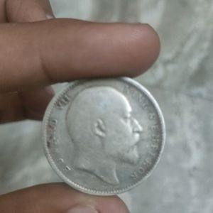 One Rupee Rare Silver Coin ( Pack Of 3 )