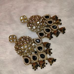 Long Wedding Earings