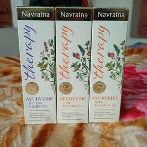 Navratna Body And Hair Oil