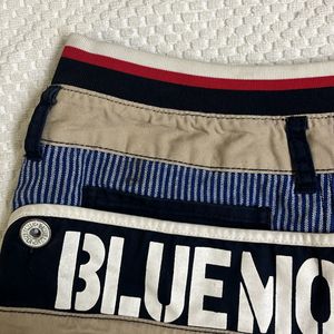 original BLUEMOONBLUE vintage scout type shorts