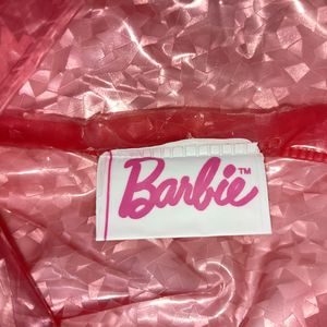 ☔Happy Monsoon🌧️Cute Barbie Raincoat For Girls💝