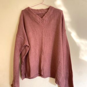 Mauve sweater ✨