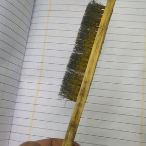 Gold Jewellery Cleaning Brass Material Brush. Fine Quality