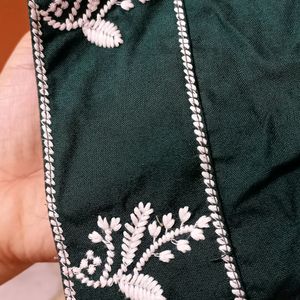 Green Kurta Pjama