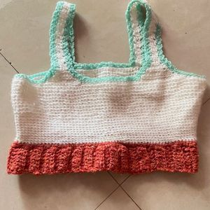 Crochet Crop Top🎀