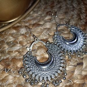 Oxidised Earings