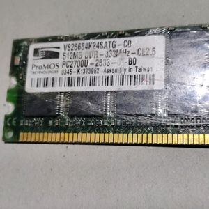 Old Pc100 Type Sdram For Desktop