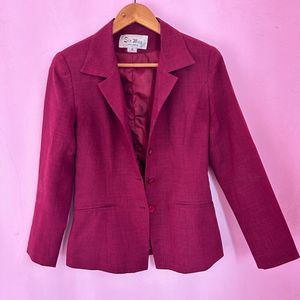 Ladies Maroon Coat🧥 Sin may Brand 💖