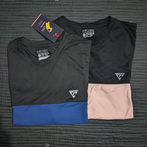 Pack Of 2 Sports Tshirt