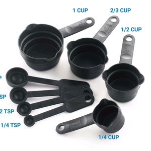 8pcs Measuring Cup And Spoon Set