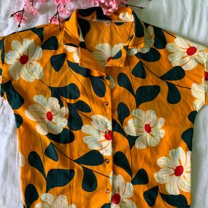 Floral Summer Shirt