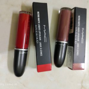 Mac Retro Matte Liquid Lipstick