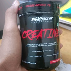 Big Muscle Creatine Monohydrate 100 Original