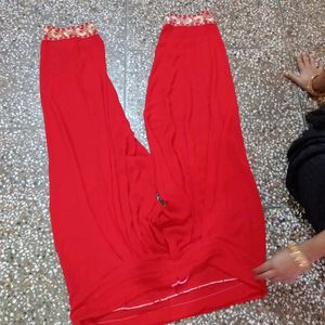 Red Salwar Kameez