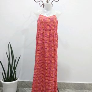 Vero Moda Multi Printed Maxi Dress
