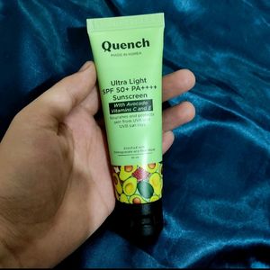 Korean Quench Botanics Sunscreen ☀️🥑