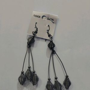 Oxidised Earrings