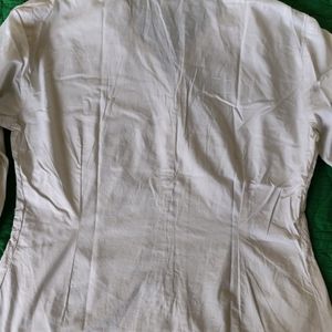 White Formal Shirt For Women