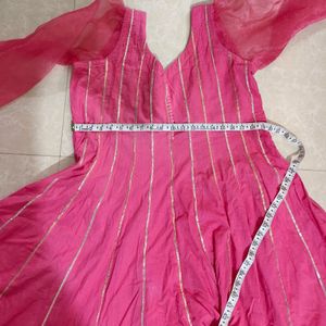 Pink Gota Kurta