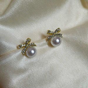 Combo Of 2 Pearl Studded Earrings