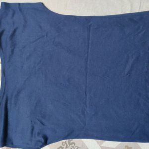 Popsy Navy Blue Top