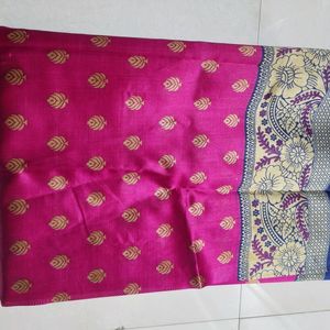 Women Casual Saree. Like New . Good Condition.