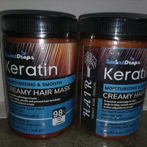 Keratin Hair Mask