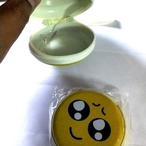 Smiley Pouch Brand New 2 Piece