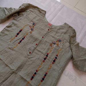 Kurti Pant Set