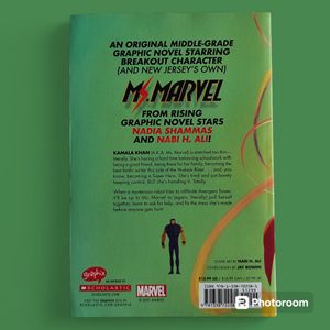 Ms. Marvel: Streched Thin (Graphic Novel)