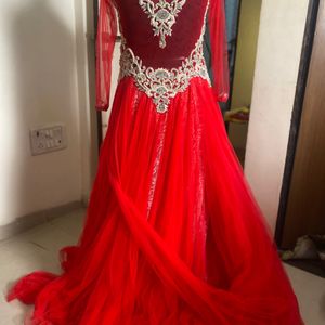 Ethnic Festive Gown