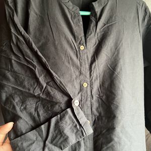 Black Kurta - XL