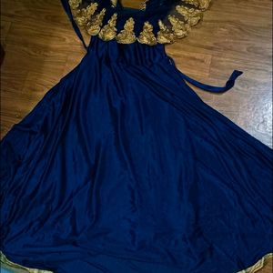 Unique Navy Blue Gown 💙