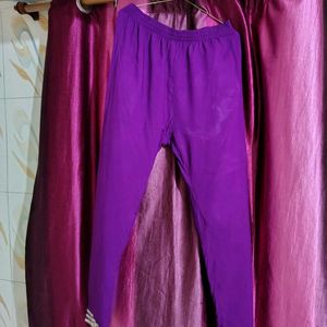 Purple New Kurta Set With Dupatta