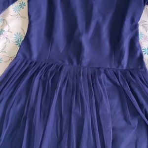 Blue Frock Dress