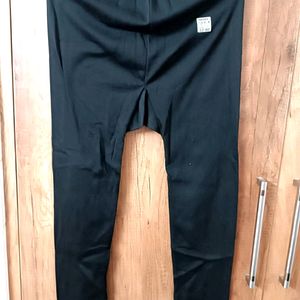 Woolen Legging In Black For Girls 10 Year Onwards