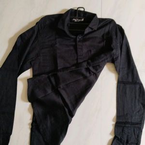 Mens Black Shirt