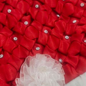 red colour frock for girl baby